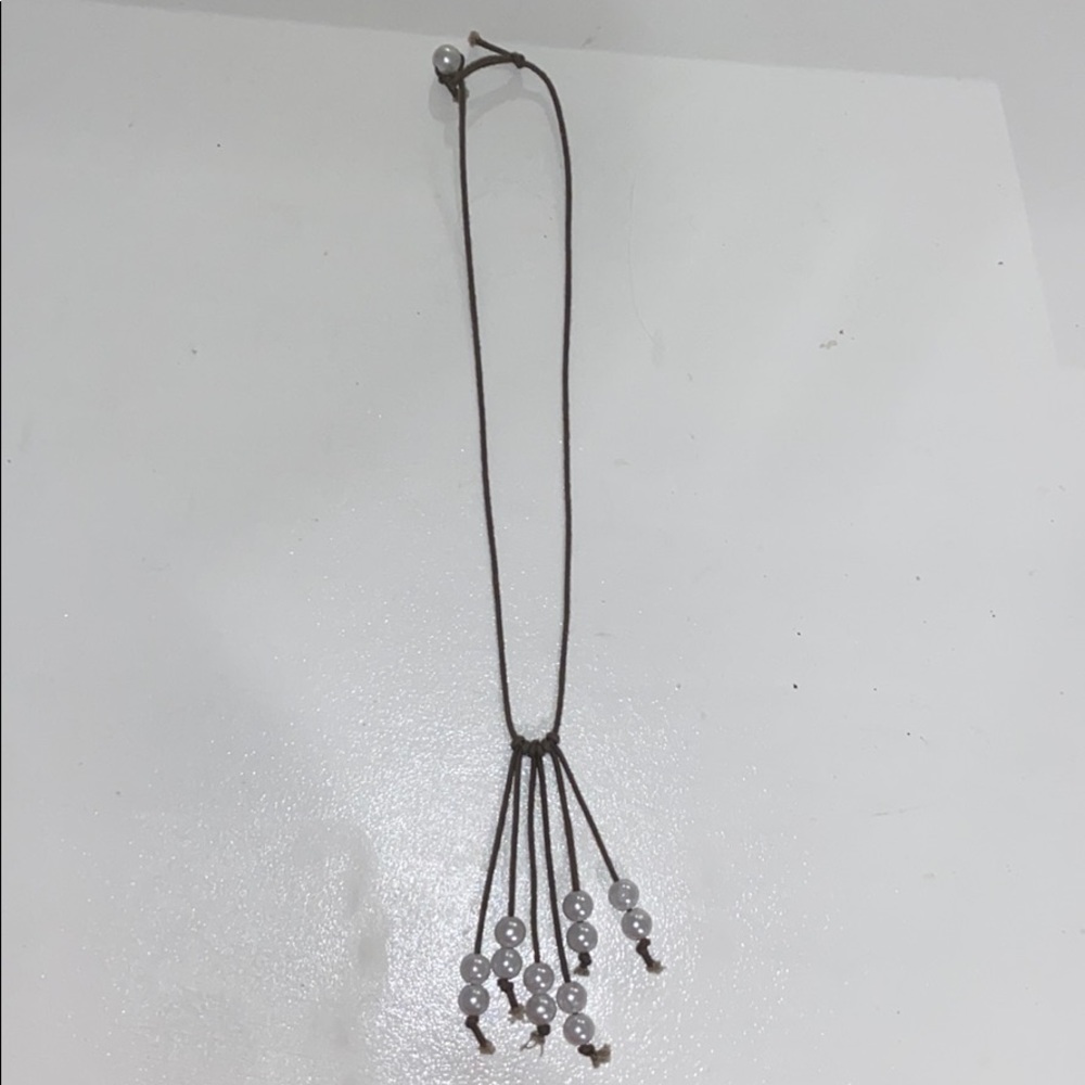 pearl necklace